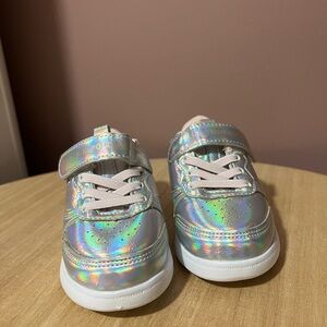 NWOT -US POLO ASSN - Holographic Toddler Sneakers